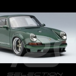 Singer DLS Porsche 911 Type 964 Goodwood Festival of Speed 2021 Oak Green Metallic 1/43 Make Up EM427G