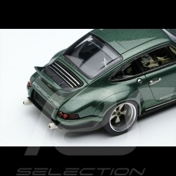 Singer DLS Porsche 911 Type 964 Goodwood Festival of Speed 2021 Oakgrün Metallic 1/43 Make Up EM427G