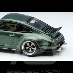 Singer DLS Porsche 911 Type 964 Goodwood Festival of Speed 2021 Oak Green Metallic 1/43 Make Up EM427G