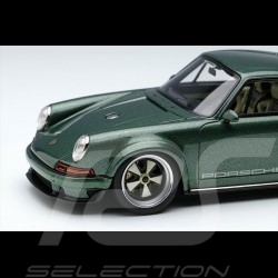 Singer DLS Porsche 911 Type 964 Goodwood Festival of Speed 2021 Oakgrün Metallic 1/43 Make Up EM427G