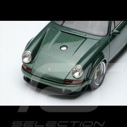 Singer DLS Porsche 911 Type 964 Goodwood Festival of Speed 2021 Oak Green Metallic 1/43 Make Up EM427G