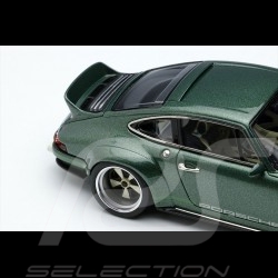 Singer DLS Porsche 911 Type 964 Goodwood Festival of Speed 2021 Oakgrün Metallic 1/43 Make Up EM427G