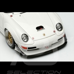 Porsche 911 GT2 EVO Type 993 1998 Glacier White 1/43 Make Up VM131A