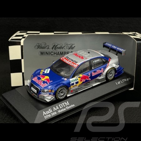 Audi A4 DTM Team Abt Sportsline n° 5 DTM 2006 1/43 Minichamps 400069605