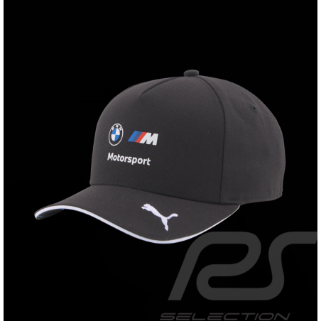 Cap BMW Motorsport Puma Noir 701219211-001