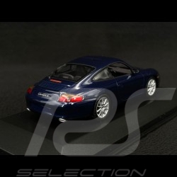 Porsche 911 Carrera 4 Phase II Type 996 2001 Bleu Lapis Métallique 1/43 Minichamps 400061021