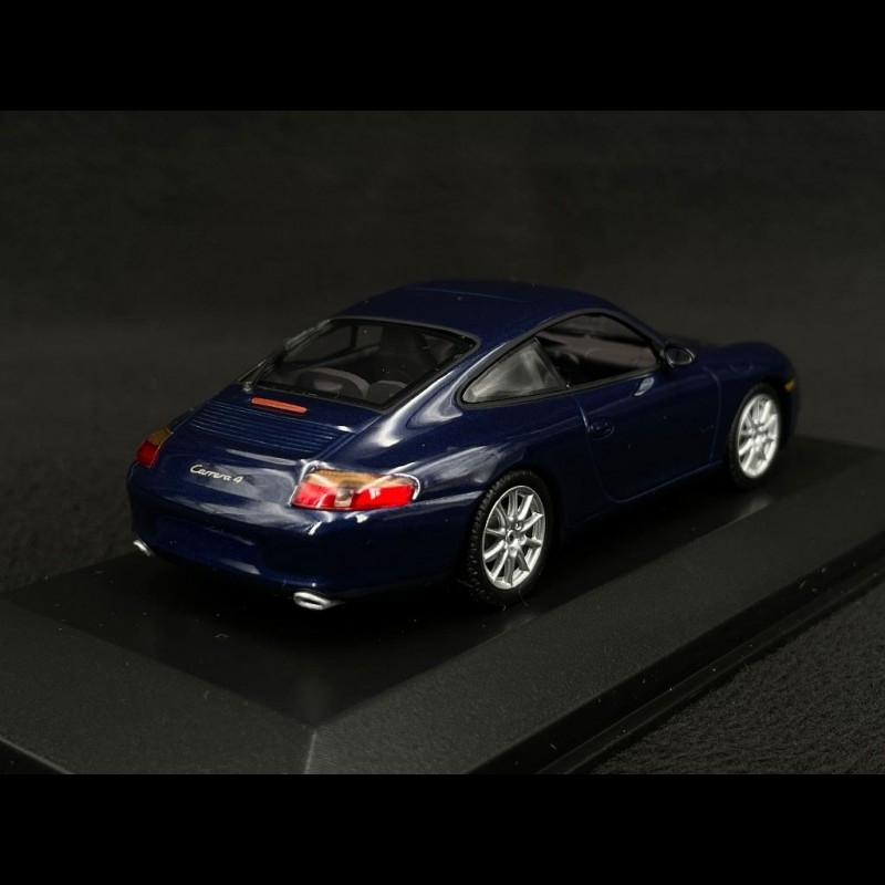 Voiture Carrera Universal 40421 Porsche 911 - Vert/Bleu, éclairée, Sans Boîte, 1/32