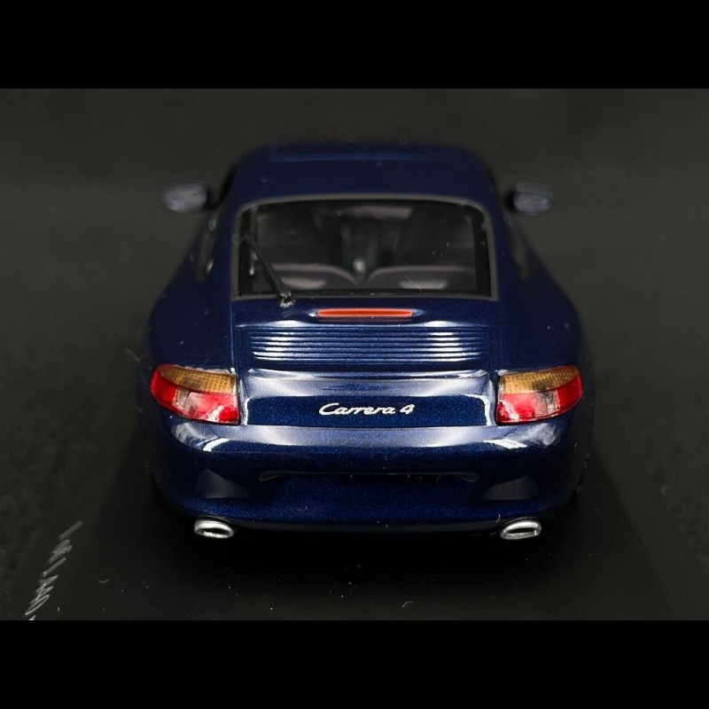 940061020- Maxichamps 1:43 Porsche 911 Carrera 2001 Black