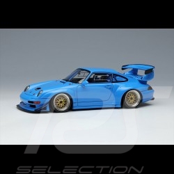 Porsche 911 GT2 EVO Type 993 1998 Bleu Riviera 1/43 Make Up VM131B
