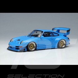 Porsche 911 GT2 EVO Type 993 1998 Riviera Blue 1/43 Make Up VM131B