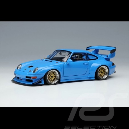 Porsche 911 GT2 EVO Type 993 1998 Riviera Blue 1/43 Make Up VM131B