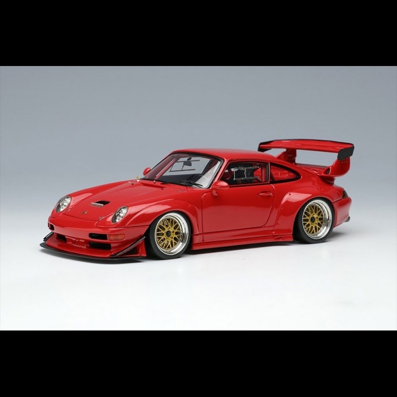 Porsche 911 / 993 Carrera Targa Rouge UT Models 1/18 27821 - Collection
