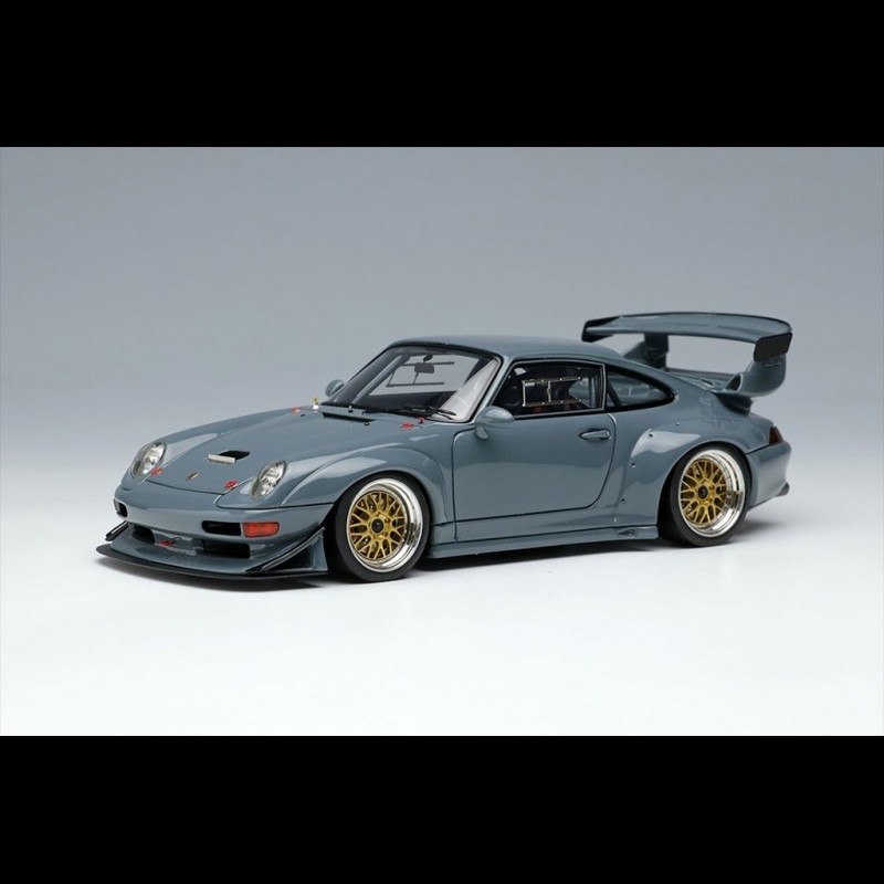 Porsche 911 GT2 EVO Type 993 1998 Slate Grey 1/43 Make Up VM131E