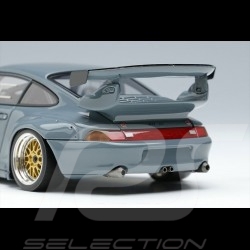 Porsche 911 GT2 EVO Type 993 1998 Schiefergrau 1/43 Make Up VM131E
