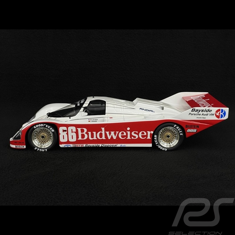Porsche 962 n° 86 Sieger 12h Sebring 1987 1/18 TopSpeed TS0332 Porsche 962 n° 86 Sieger 12h Sebring 1987 1/18 TopSpeed TS0332