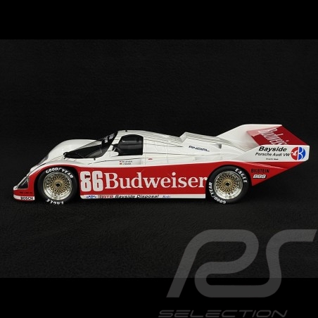 Porsche 962 n° 86 Sieger 12h Sebring 1987 1/18 TopSpeed TS0332