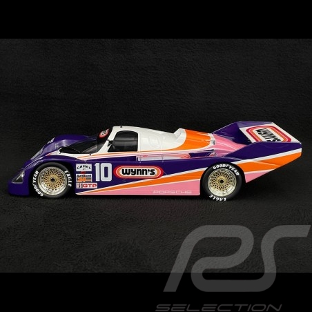 Porsche 962 n° 10 24h Daytona 1987 1/18 TopSpeed TS0333