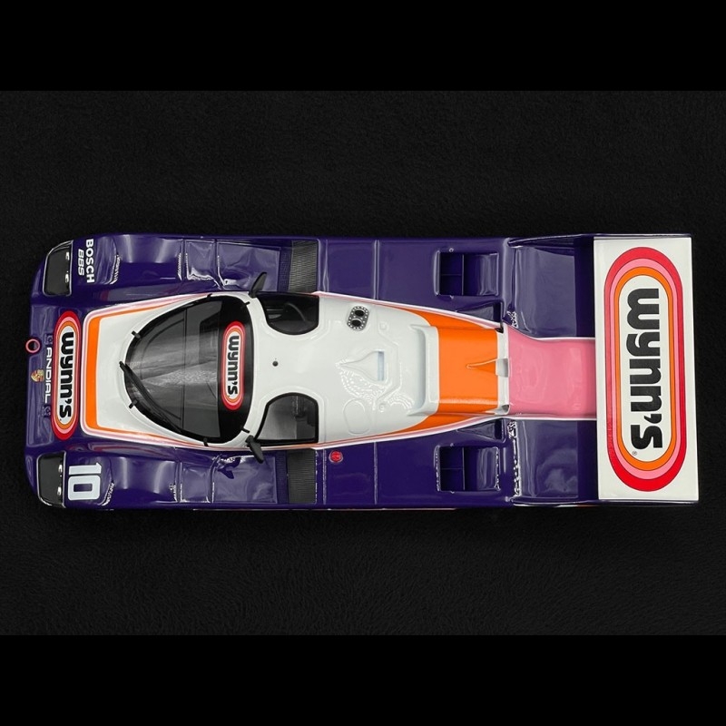 Porsche 962 n° 10 24h Daytona 1987 1/18 TopSpeed TS0333