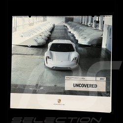 Calendrier Porsche 2017 Uncovered Collector Porsche WAP0920010H