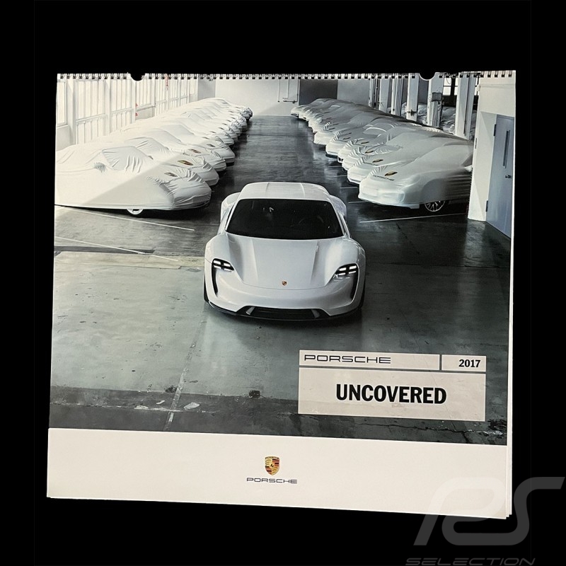 Calendrier Porsche 2017 Uncovered Collector Porsche WAP0920010H Calendrier Porsche 2017 Uncovered Collector Porsche WAP0920010H