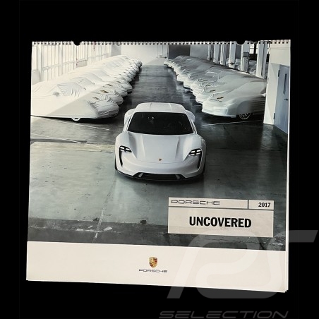 Porsche Kalender 2017 Uncovered Collector Porsche WAP0920010H