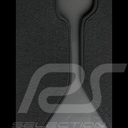 Floor Mats Porsche 964 Black - PREMIUM Quality - with piping