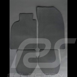 Floor Mats Porsche 964 Anthracite Grey - PREMIUM Quality - with piping