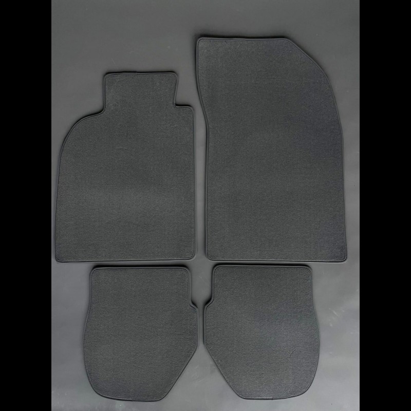 Tapis Porsche 964 Gris Anthracite Qualité LUXE avec passepoil