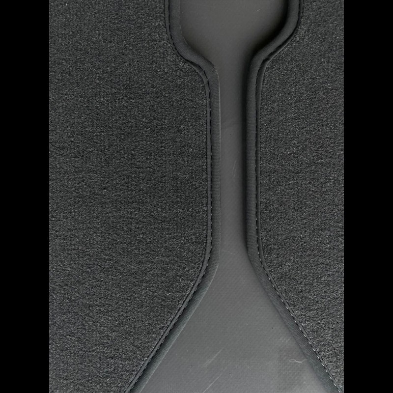 Floor Mats Porsche 964 Anthracite Grey LUXE Quality with piping