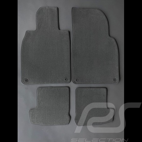 Floor Mats Porsche 911 type 991 Anthracite Grey - PREMIUM Quality - with piping