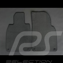 Floor Mats Porsche 718/981 Boxster/Cayman 2004-2012 Anthracite Grey - LUXE Quality - with piping