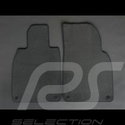 Floor Mats Porsche 718/981 Boxster/Cayman 2004-2012 Anthracite Grey - PREMIUM Quality - with piping