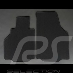 Floor Mats Porsche 986 Boxster/Cayman except 1999 and 2003 Black - PREMIUM Quality