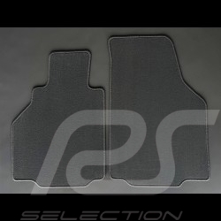 Floor Mats Porsche 986 Boxster/Cayman except 1999 and 2003 Anthracite Grey - PREMIUM Quality