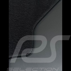 Tapis de sol Porsche 986 Boxster/Cayman 2003 Noir - Qualité PREMIUM - avec passepoil