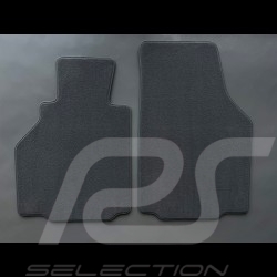 Floor Mats Porsche 986 Boxster/Cayman 2003 Anthracite Grey - LUXE Quality - with piping