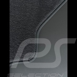 Floor Mats Porsche 986 Boxster/Cayman 2003 Anthracite Grey - LUXE Quality - with piping