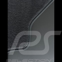 Tapis Porsche 986 Boxster/Cayman 2003 Gris Anthracite - Qualité LUXE - avec passepoil