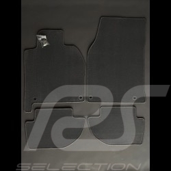 Floor Mats Porsche 924 & Porsche 944 4 seats Anthracite Grey - LUXE Quality