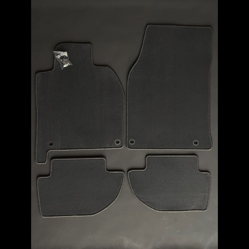 Floor Mats Porsche 924 & Porsche 944 4 seats Anthracite Grey PREMIUM