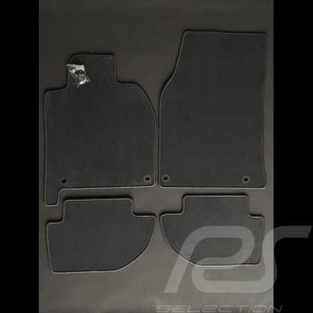 Floor Mats Porsche 924 & Porsche 944 4 seats Anthracite Grey - PREMIUM Quality