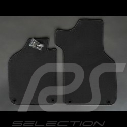 Floor Mats Porsche 944 1982-1991 Black - PREMIUM Quality