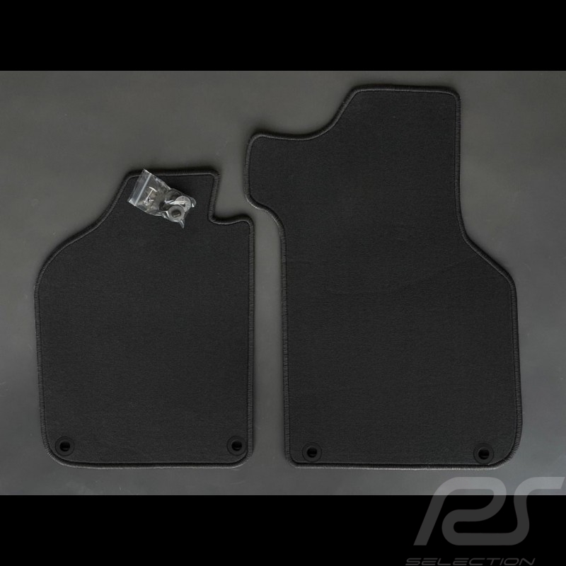 Fußmatten Porsche 944 1982-1991 Schwarz - PREMIUM Qualität