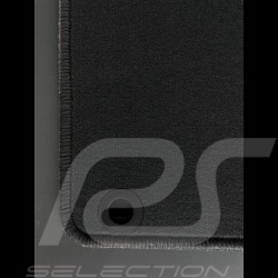 Tapis de sol Porsche 944 1982-1991 Noir - Qualité PREMIUM