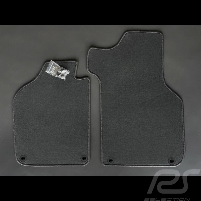 Tapis Porsche 944 1982-1991 Gris Anthracite - Qualité LUXE