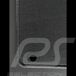Floor Mats Porsche 944 1982-1991 Anthracite Grey - PREMIUM Quality