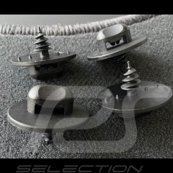 Fußmatten Porsche 944 1982-1991 Anthrazitgrau - PREMIUM Qualität