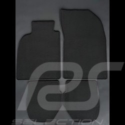 Floor Mats Porsche 964 Black - PREMIUM Quality