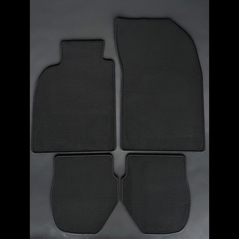 Floor Mats Porsche 964 Black PREMIUM Quality