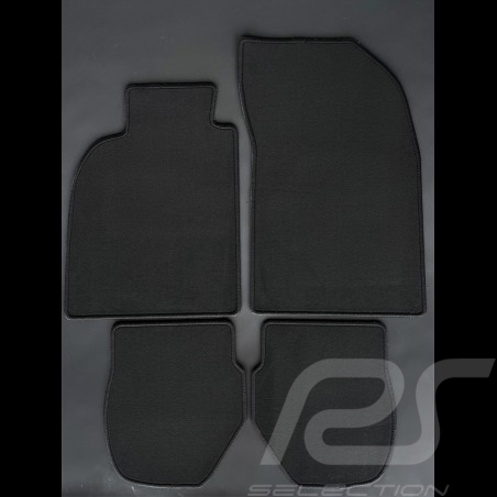 Floor Mats Porsche 964 Black - PREMIUM Quality